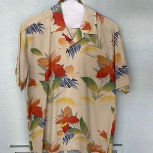TOMMY BAHAMA HAWAIIAN print Shirt!